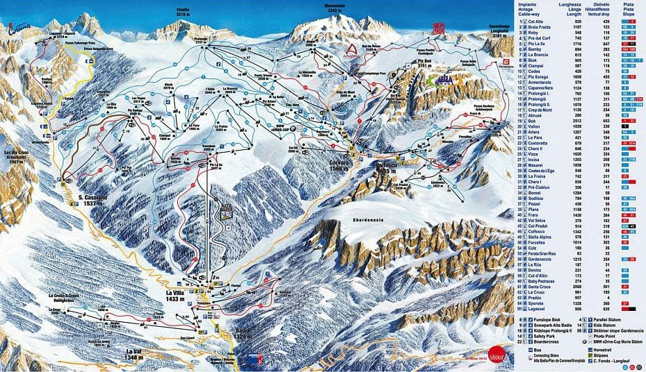 ❄️ Зима в Доломітах — найбільша лижна зона у світі від 249 000 грн.